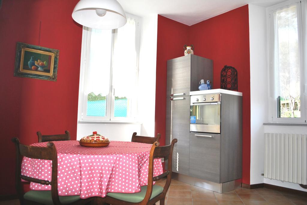 Oliveto Lario Villa Ortensia חדר תמונה
