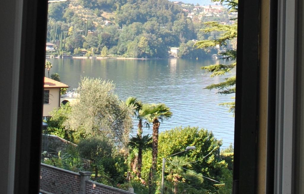 Oliveto Lario Villa Ortensia חדר תמונה